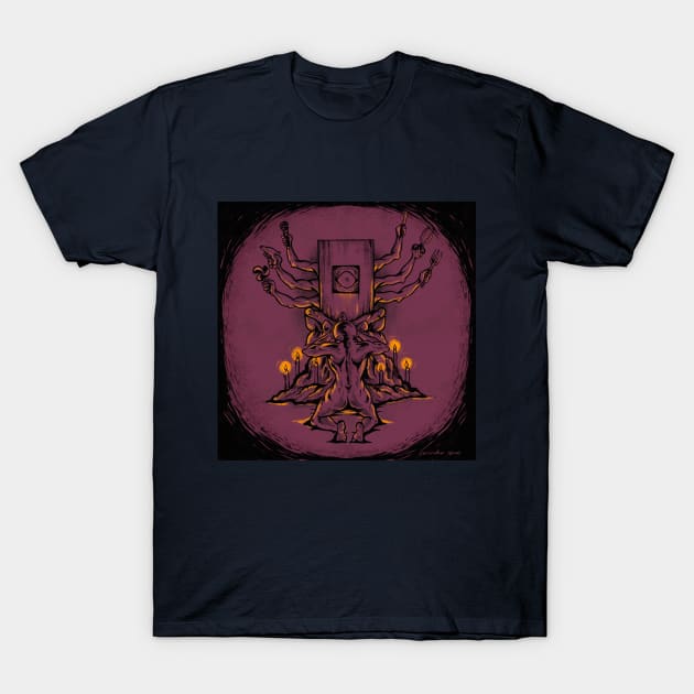 ritual T-Shirt by Paundra